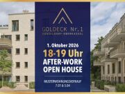 Eine ganz besondere Adresse - 3 Zimmer Neubauwohnung in Parklage