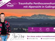 Zuhause ankommen in Gailingen! Traumhafte Penthousewohnung mit Alpen…