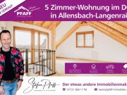 Zuhause ankommen in Allensbach-Langenrain! 5 Zimmer-Wohnung im DG mi…