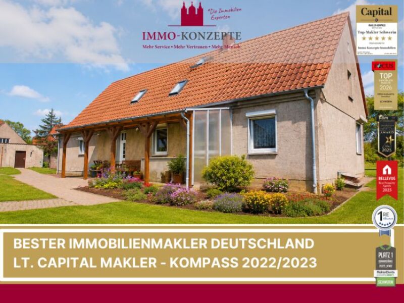 Platz für Generationen und neue Ideen – Wohnhaus mit Baugrundstück u…
