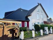 Große Doppelhaushälfte in Hanstorf bei Bad Doberan