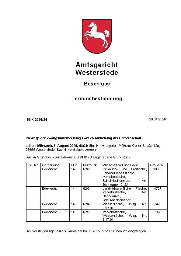 66 K 2036/24