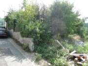 unbebautes Baugrundstück