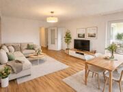 hell & frisch renoviert – 2-Zimmer mit Südbalkon + EBK in Achim