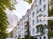 IMMOBERLIN.DE - Spitzenlage! Schöne Altbauwohnung mit ruhiger Südwes…