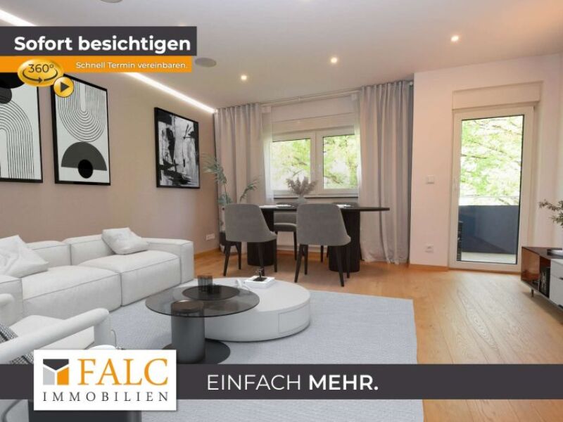 Kompakt, durchdacht und mit vielen Extras – 3-Zimmer-Wohnung mit Bal…