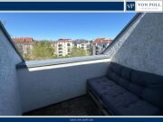2-Raum-Wohnung mit Loggia im beliebten Schleußig