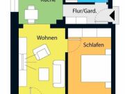 Hübsche, modern sanierte Wohlfühlwohnung mit Balkon und perfekter Kü…