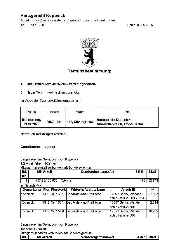 70 K 6/20