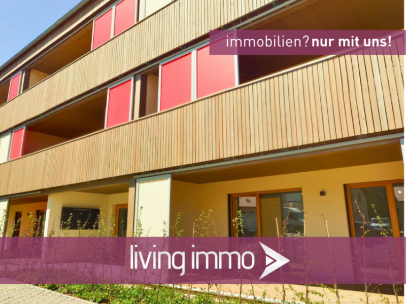Energieeffiziente 3 Zimmer-Neubauwohnung (KFN Standard) in ruhiger Lage in Passau Grubweg; Erstbezug