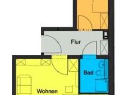 Sehenswerte Wohnung mit Balkon in Citynähe!