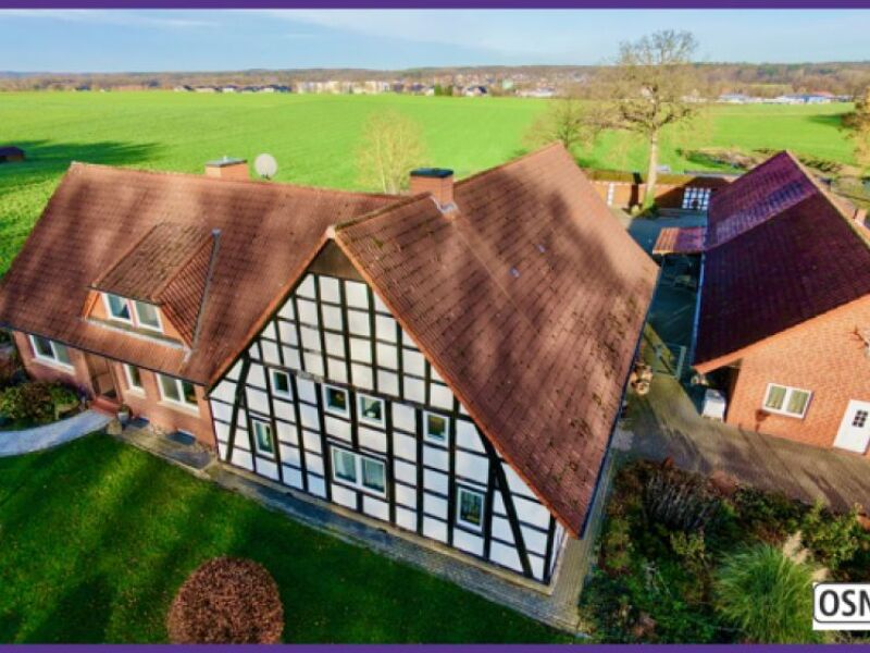Modernisiertes Landhaus im Fachwerkstil – viel Platz, viel Atmosphäre