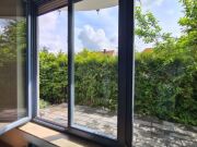 BARRIEREFREI + EINBAUKÜCHE + ERDGESCHOSS MIT sonniger MINI-Terrasse …