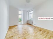 IMMOBERLIN.DE - Behagliche Altbauwohnung mit Gartenterrasse in ruhiger Lage beim Wrangelkiez