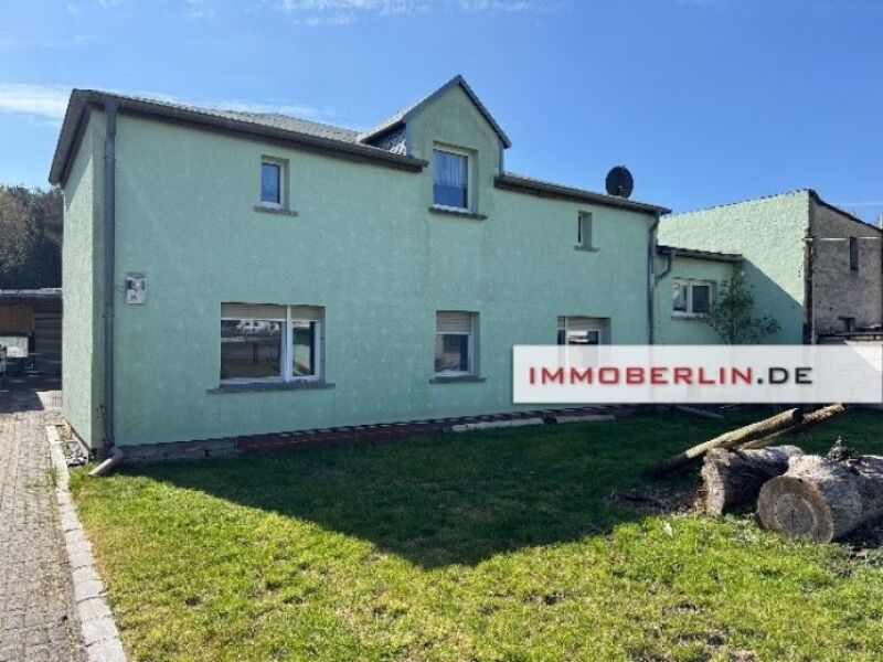 IMMOBERLIN.DE - Sympathisches Haus mit Gestaltungspotenzial & Südgar…