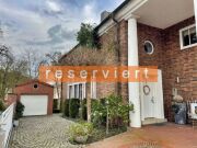 Hildesheim: Moderne Souterrainwohnung mit Terrasse und Garage am Gal…