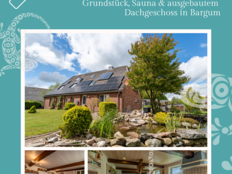 Charmantes Einfamilienhaus mit traumhaftem Grundstück, Sauna & ausge…