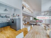 IMMOBERLIN.DE - Sensationelles Penthouse mit Galerie & großer Sonnen…
