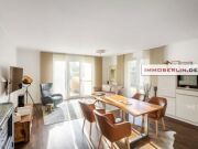 IMMOBERLIN.DE - Sehr attraktive Wohnung mit Südgarten in Wohlfühllage