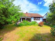 Einfamilienhaus mit Bungalow-Charakter, Südgarten, Sauna, Garage und…