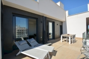 Neuwertige Penthouse-Wohnung mit 2 Schlafzimmern, 2 Bädern, Dachterr…