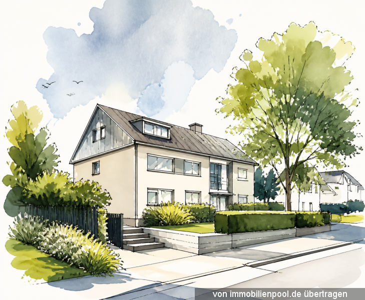 Mehrfamilienhaus, Garagen