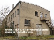 Arrondierungsfläche mit Überbau in Insellage