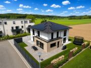 Moderne Stadtvilla mit hochwertiger Ausstattung, Smart Home & PV-Anl…