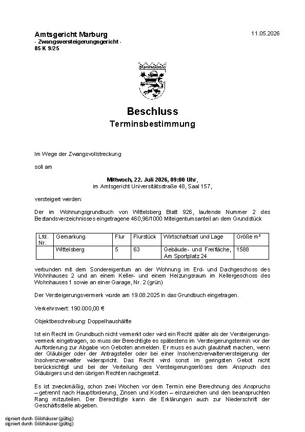 85 K 9/25
