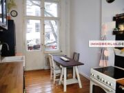 IMMOBERLIN.DE - Spitzenlage! Schöne Altbauwohnung mit ruhiger Südwes…