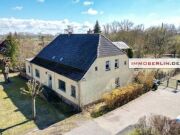 IMMOBERLIN.DE - Fabelhaftes Einfamilienhaus / Anwesen mit Nebengebäu…
