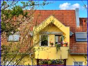 Sofort einziehen & wohlfühlen, Dachgeschosswohnung mit Westbalkon in…