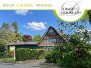 Platzwunder mit Renditechance: Weitläufiges Anwesen mit zwei Einlieg…