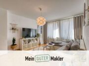 Helle 2-Zimmer-Wohnung mit Parkett, Einbauküche und Tageslichtbad in…