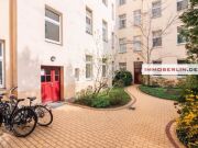 IMMOBERLIN.DE - Angenehme Altbauwohnung in ruhiger Lage