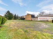 IMMOBERLIN.DE - Wassergrundstück! Fabelhaftes Bauland am Großen Zug …