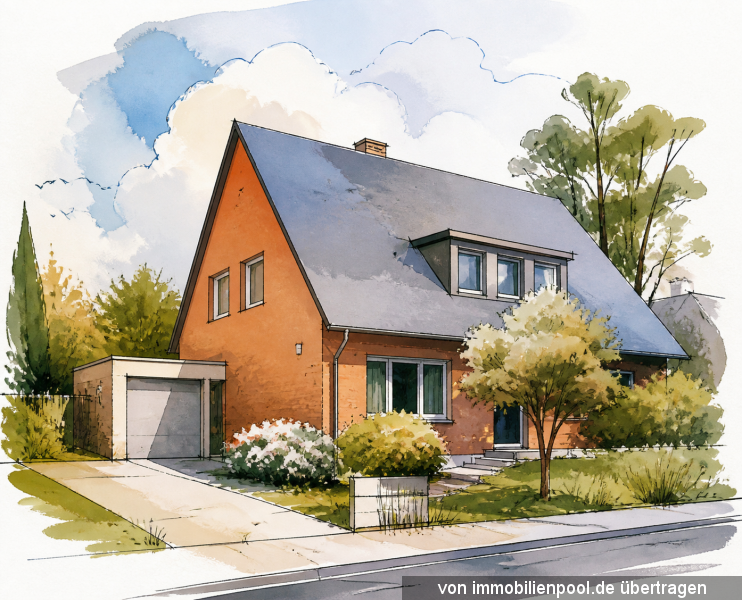 Garage, Einfamilienhaus