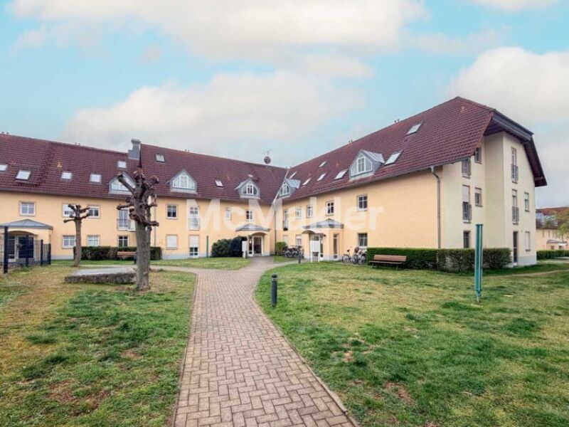 Vermietete Kapitalanlage mit TG-Stellplatz in Weinböhla