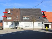 5-Zimmer-Maisonette-Wohnung mit Garage