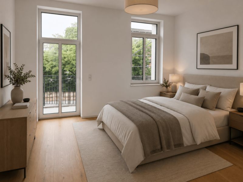 ***TOLLE 2 RAUMWOHNUNG~BALKON~EINBAUKÜCHE~ERSTBEZUG***