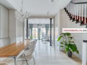 IMMOBERLIN.DE - Großartiges Townhouse mit exquisitem Interieur-Desig…