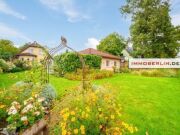 IMMOBERLIN.DE - Entzückender Bungalow mit Gartenidylle & Wintergarte…