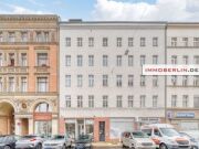 IMMOBERLIN.DE - Raumstarke gepflegte Altbauwohnung in ruhiger Stadtl…