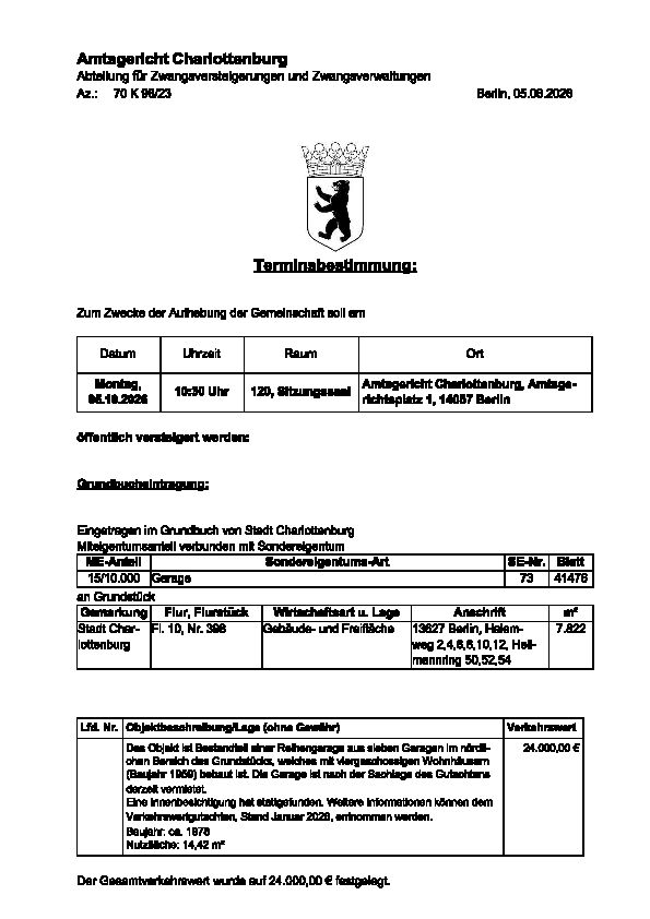 70 K 98/23