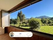 Loggia, Bergblick, Potenzial – 3-Zimmer-Wohnung in Blaichach