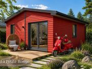 La Petite Rouge – Modernes Modulhaus mit 54 m² Wohnfläche inkl. Grun…