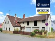 + RESERVIERT + Wohnhaus mit Ausbaureserve, zwei Garagen und viel Pot…