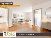 Wohnen mit Weitblick: 3 Zimmer, Balkon, 2 Stellplätze & Blick ins Gr…