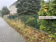 IMMOBERLIN.DE - Angenehmes Baugrundstück mit Bungalow in Südausricht…