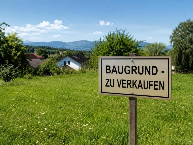 Baugrund in Weißbach-Marzoll